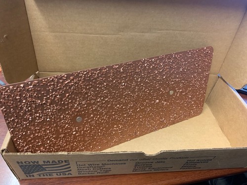 Eifs stucco rasp durarasp - stucco, 6”