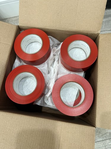 Red stucco tape 60 - red, x